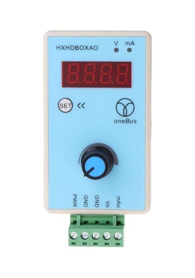 0-10V yada 0-20mA Sinyal Jeneratörü Analog Dönüştürücü