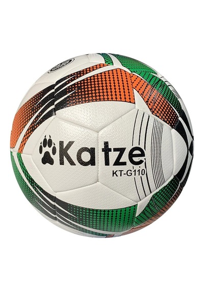 Katze Kt-g110 Hybrid Futbol Topu 4 Numara Yeşil - Beyaz