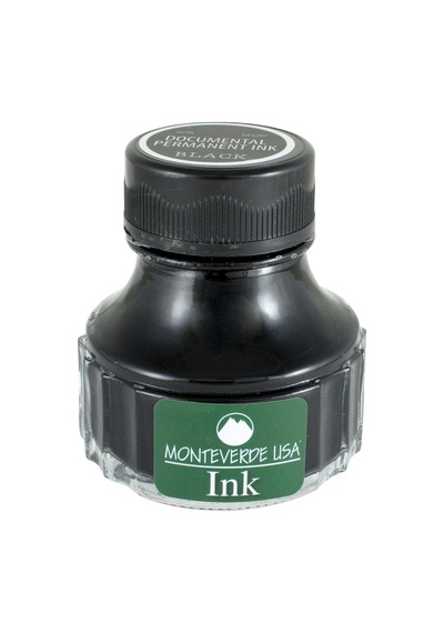 Monteverde G308db Documental Black 90 Ml Mürekkep Diğer