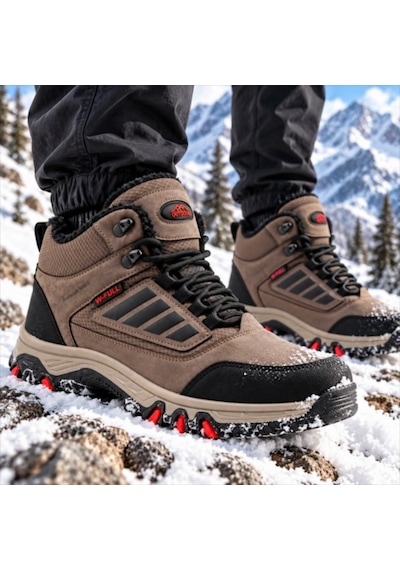 Wanderfull Outdoor Trekkıng Bot Kahve 36-45 Açık Kahverengi