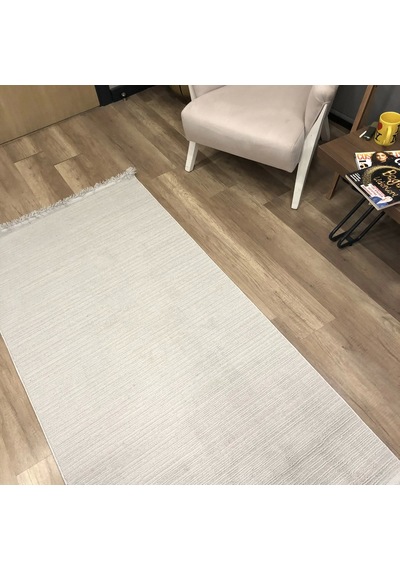 Hoom Rugs Bukle 1120 Gri Yumuşak Dokulu Antialerjik Halı Gri