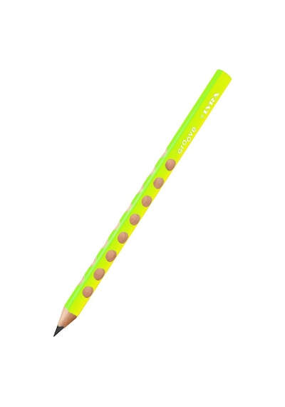 Lyra Groove Jumbo Başlangıç Kurşun Kalem Neon Pembe Çok Renkli