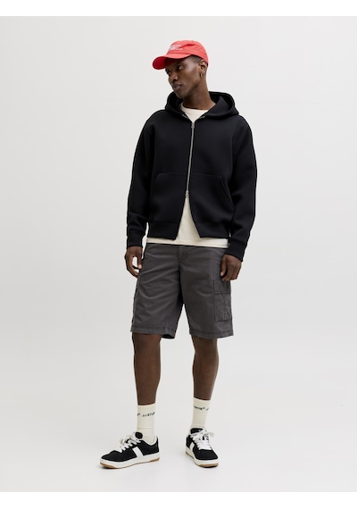 Jack & Jones Erkek Rahat Kalip Kargo Sort - Cole - 12292263 Asphalt Jack & Jones Erkek Rahat Kalip Kargo Sort - Cole - 12292263 Asphalt