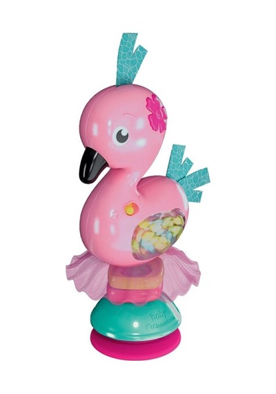 17492 Baby Clementoni - İnteraktif Flamingo Oyuncak Çok Renkli