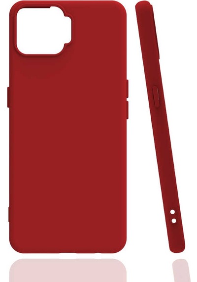 Kvy Oppo Reno 4 Lite Mat Silikon Kılıf