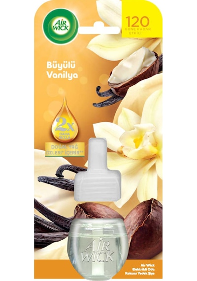 Air Wick Elektrikli Yedek Büyülü Vanilya 19 Ml 5 Adet Diğer