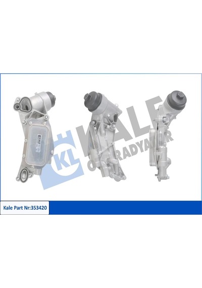 Kale-radyator Yağ Soğutucusu Komple Opel Insıgnıa A-astra J-h-mokka-vectra C-cruze 1.6-1.8 A16xer-let-b16xer-d16-a -x18 353420 25199751 12992593 93186324 5650364