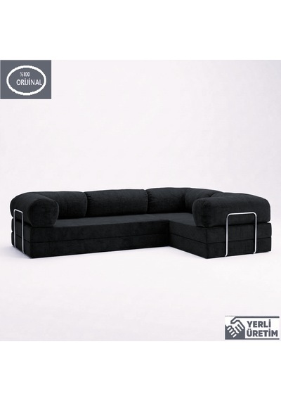 Herev Max 300x200 Kk Köşe Koltuk Takımı / Fitilli Kadife Kumaşlı Şark Köşe Antrasit Herev Max 300x200 Kk Köşe Koltuk Takımı / Fitilli Kadife Kumaşlı Şark Köşe Antrasit