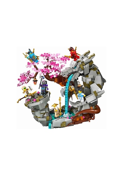 LEGO® NINJAGO Ejderha Taşı Tapınağı 71819 13+ Yaratıcı Oyuncak Yapım Seti - 1212 Parça
