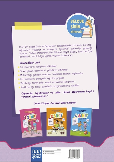 İlkokul 3. Sınıf Destek Kitabı