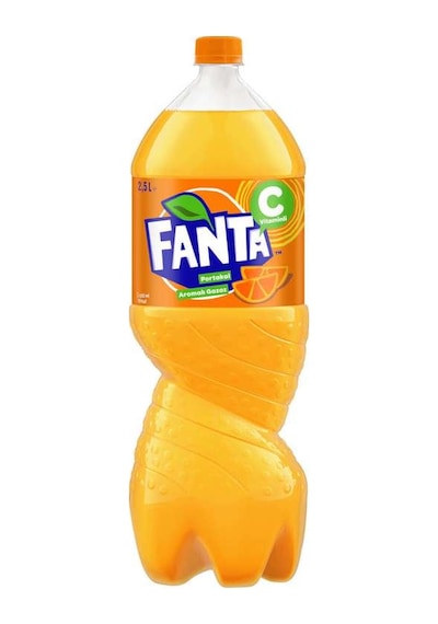 Fanta Portakal Aromalı Gazlı İçecek 6 x 2500 ML