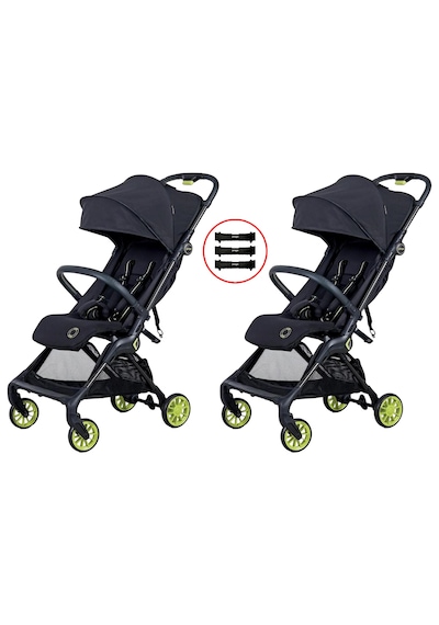 Prego Quark İkiz Bebek Arabası
