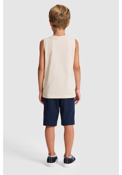 U.S. Polo Assn. Erkek Çocuk Bej Pijama Takım 50328674-vr011
