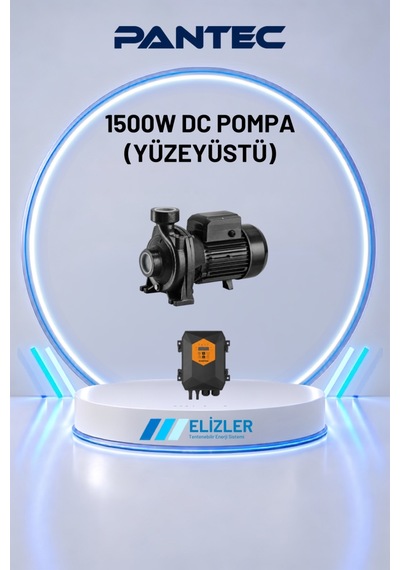 1500w Dc Pompa Yüzeyüstü