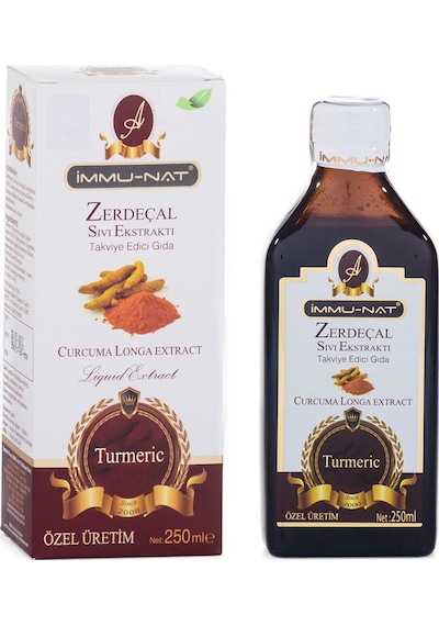 Zerdeçal Ekstraktı 250 ML İmmunat