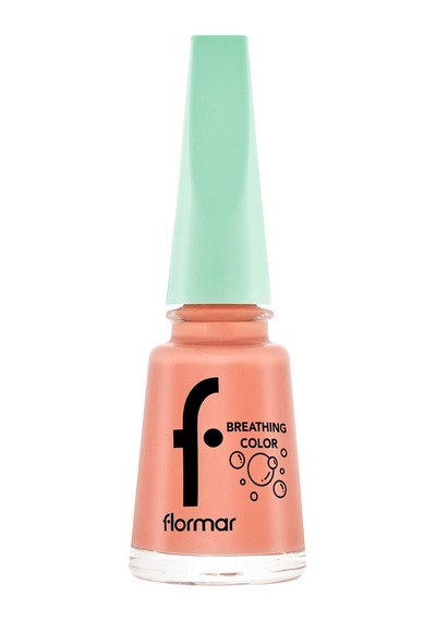 Flormar Breathing Color Yüksek Pigmentli Parlak Bitişli Oje 008