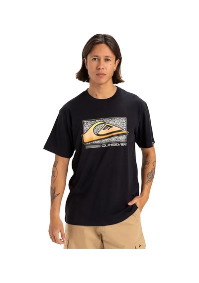 Quiksilver Retro Fade Ss Erkek Siyah Tişört Eqyzt08058 Siyah