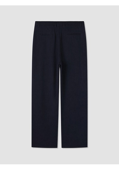 Lcw Vision Lacivert Regular Fit Keten Karışımlı Erkek Pantolon