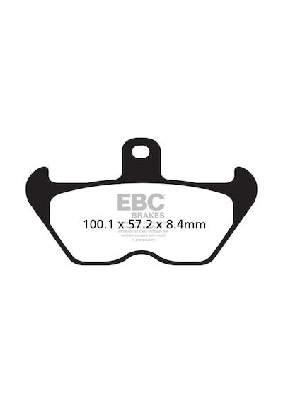 Ebc Fa407 Bmw R80 / R1100 Gs /r1150 Gs Ön Fren Balatası