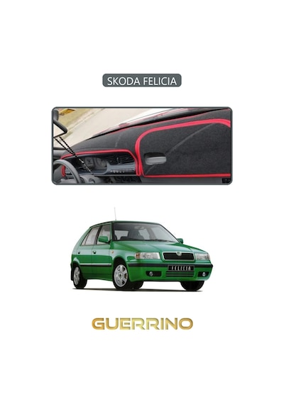 Skoda Felıcıatorpido Koruma Halısı Gri Kenar