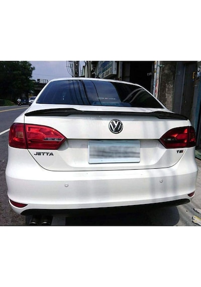 Volkswagen Jetta M4 Style Bagaj Üstü Spoiler Piano Black 2012-201