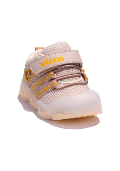 Vicco Orante 346e24y150 Bej Işıklı Ortopedik Günlük Erkek Çocuk Spor Ayakkabı 001