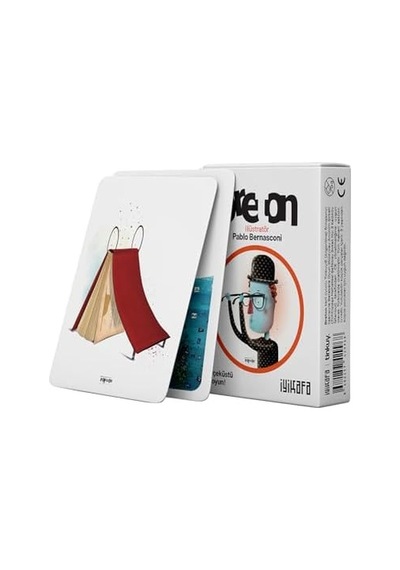 Breton Sürrealist Kart Oyunu 5 Farklı Oyun Modu, Yaratıcı Anlatım Ve Sanat Kartları 1-8 Oyuncu 12+ Yaş Hayal Gücünü Özgür Bırakan Deneyim