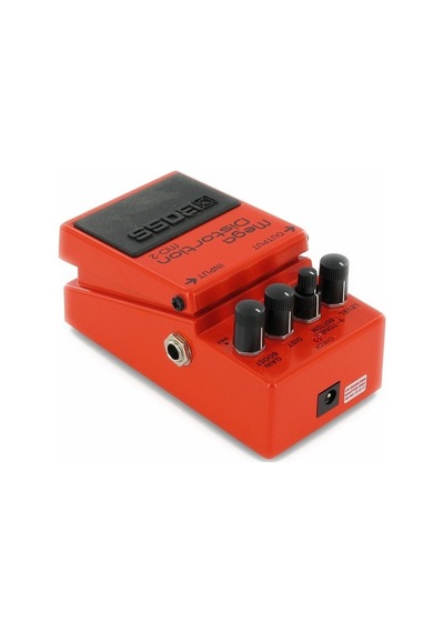 Boss Md-2 Mega Distortion Compact Pedal