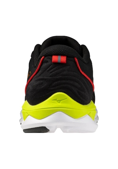 Mizuno Wave Revolt 3 Erkek Koşu Ayakkabısı Siyah Çok Renkli