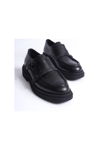 Mubiano Hakiki Deri Collection Kadın Toka Detaylı Floter Loafer Siyah - Mcrgn7000 - S Siyah Mubiano Hakiki Deri Collection Kadın Toka Detaylı Floter Loafer Siyah - Mcrgn7000 - S Siyah