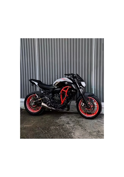 Yamaha Mt 07 Koruma Demiri Kırmızı Jant Rengi - 874669539