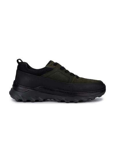 Tamer Tanca Erkek Hakiki Deri Siyah Mat/haki Sneakers & Spor Ayakkabı 298 3256-25283 Erk Ayk Sk25-26 Syh Mat/hakı Dnte Siyah