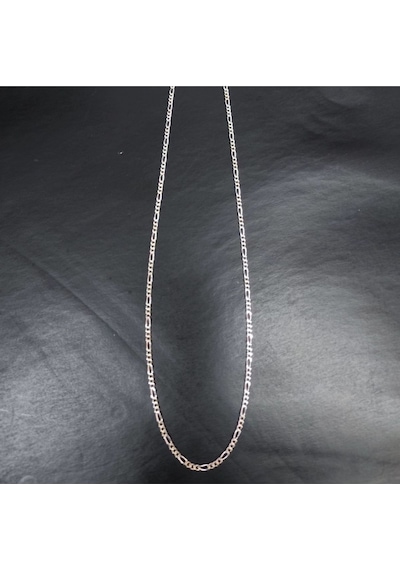 Oriental Kuyumculuk Jewellery Figaro Model 925 Ayar Gümüş Erkek Zinciri Kolye Gümüş