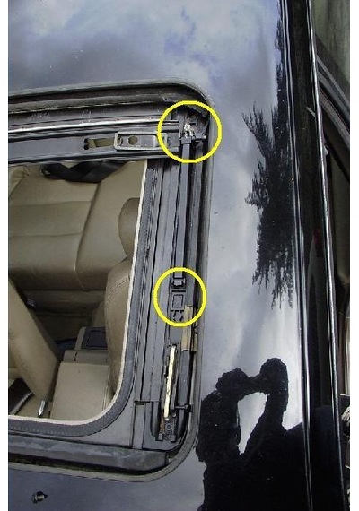 Bmw E36 - E39 - E46 İçin Sunroof Akrep Ayağı Bakaliti 2 Adet