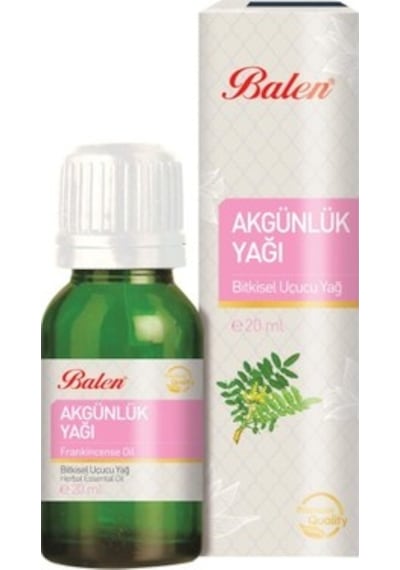 Balen Akgünlük Sığla Yağı %100 Saf Uçucu Yağ 20 ML