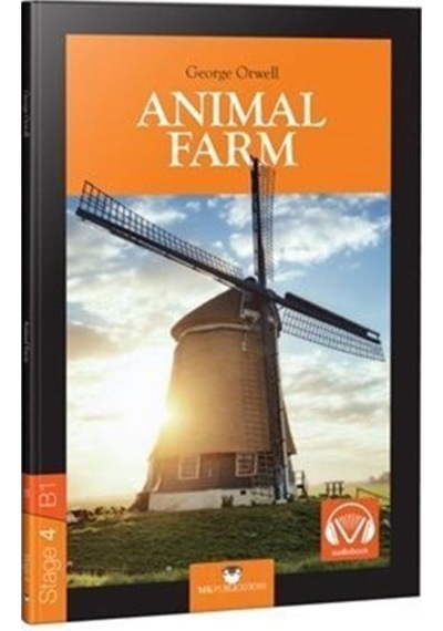 Animal Farm - Stage 4 Ingilizce Seviyeli Hikayeler / George Or... (508883309)