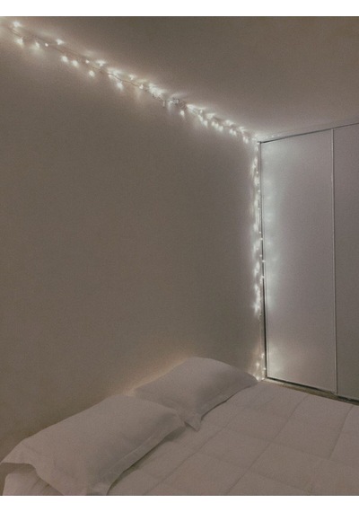Dekoratif Led 10 Mt Animasyonlu Yılbaşı Süs Ip Led Işık Beyaz