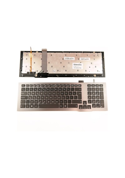 Asus Uyumlu G75Vw-Bbk5 Notebook Klavye Çerçeveli