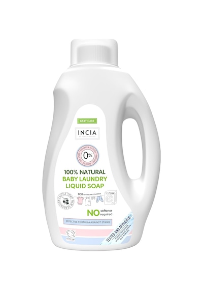 %100 Doğal Bebek Çamaşır Sabunu Bitkisel Deterjan Kendinden Yumuşatıcılı Lavanta 750 Ml 1000'li Set