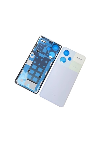 Xiaomi Redmi Note 13 Pro Plus 5g Beyaz Arka Pil Kapağı Batarya Kapağı Beyaz