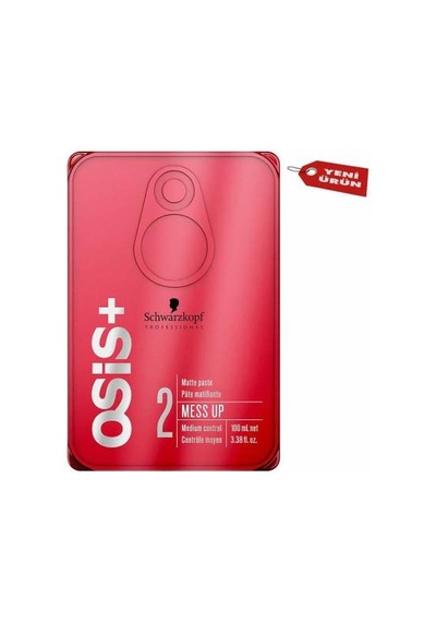 Schwarzkopf Osis Mess Up+Session Ekstra Tutucu Sprey 100 ML