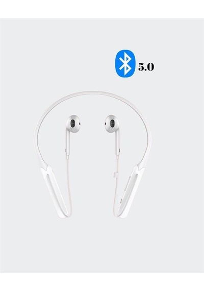 Kablosuz Bluetooth Kulaklık Boyun Askılı 100 Saat Pil Ömrü
