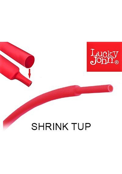 Lucky John Shrink Tüp 5133 1m Makaron - 3.5mm