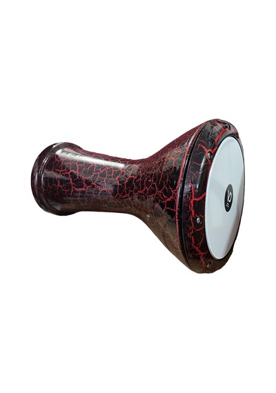 Vd Darbuka/doumbek Döküm Alüminyum - Tuning Lugs & Rmvble Head 8 ½ İnç Çatlak Lav