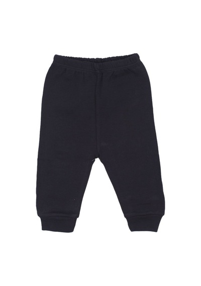 Bebegen Unisex Lacivert Manşetli Tek Alt Çok Renkli