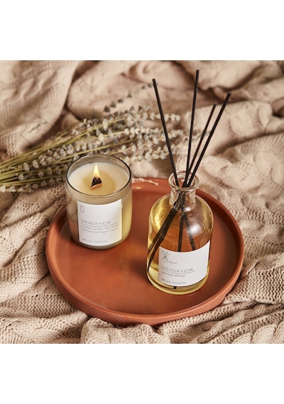 Bella Maison Vanilla Noir Soy Wax Mum Antrasit