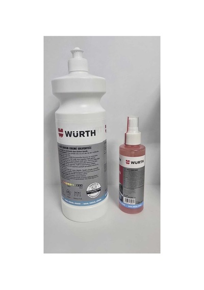 Deri Bakım Kremi 1lt Solventsiz + Araç Kokusu Venüs