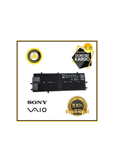 Sony Uyumlu Vaio Duo 11 Svd11223Cxb Ultrabook Batarya Laptop Pi