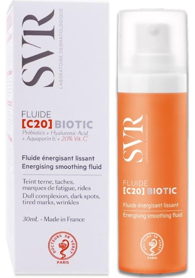 Svr C20 Biotic Pürüzsüzleştirici Ve Işıltı Veren Hafif Dokulu C Vitaminli Bakım Kremi 30 ML