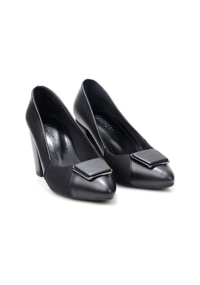 Pisagor Ps-32810 Kadın Topuklu Stiletto Ayakkabı siyah